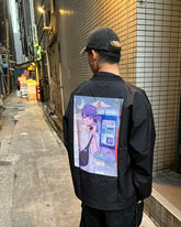 Tsubasa City Boy Phone Pullover (Tsubasa) *3M Reflector